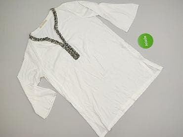 zara biala kamizelka: Zara, Tunika damska, rozmiar L — 2