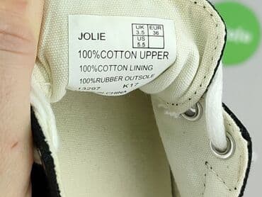 ccc srebrne buty: Ralph Lauren, Trampki damskie, rozmiar 36 — 10