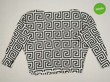 bluzki z greckim wzorem: Bluzka damska, rozmiar 4XL — 3