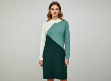 sukienka golf sweter: Bpc bonprix collection, Sukienka damska, rozmiar M — 6