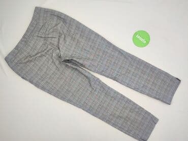 m co spodnie: Topshop, Spodnie materiałowe damskie, rozmiar M — 3