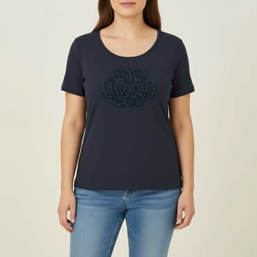 mystery box z koszulkami piłkarskimi: Gerry Weber, T-shirt damski, rozmiar XL — 8