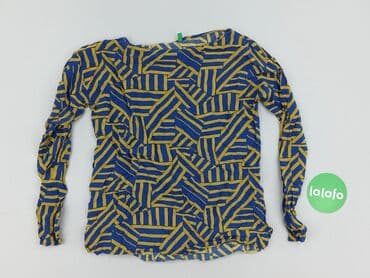 bluzki kopertowe reserved: Benetton, Women's blouse, size S (EU 36) — 2
