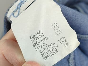 trapstar niebieski kurtka: Kurtka jeansowa damska, rozmiar M — 6