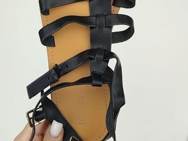 sandały fakirki: Forever 21, Sandały damskie, rozmiar 39 — 5