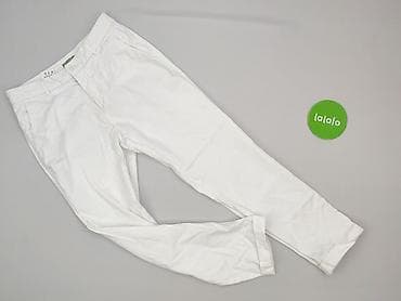 Women: United Colors of Benetton, Material trousers for women, size S — 2