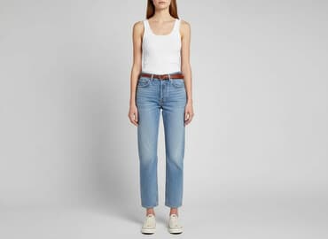 zara spodnie z szerokimi nogawkami: Zara, Jeansy damskie, rozmiar 2XS — 1