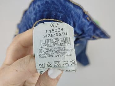 spodnie levis strauss: Jeansy damskie, rozmiar XS — 5