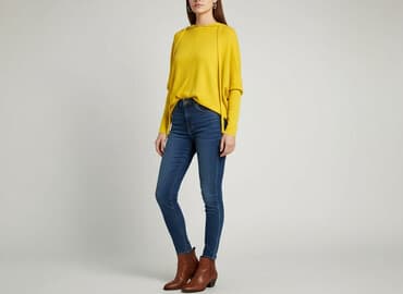 sweter kopertowy wiązany zara: Zara, Kardigan damski, rozmiar M — 7