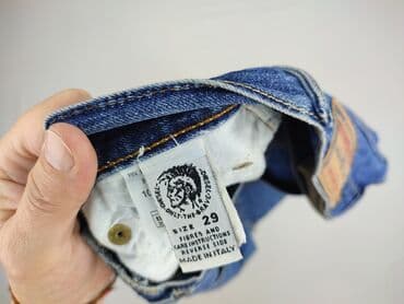 Trousers: Jeans for men, S (EU 36), Diesel, condition - Good — 5