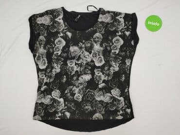 bluzka w kwiaty new yorker: Flame, Bluzka damska, rozmiar XL — 2