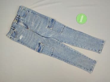 new yorker koszula w paski: Spodnie jeansowe, Sinsay, 11 lat, 146, stan - Bardzo dobry — 2