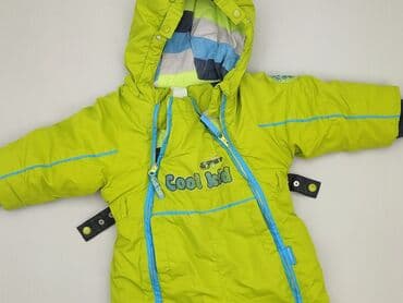 krótkie spodenki niemowlęce 74: Overall, Coccodrillo, 9-12 months, condition - Good — 1
