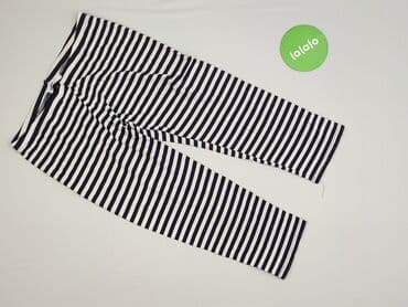 legginsy sportowe damskie wzory: Blue, Legginsy Krótkie damskie, rozmiar S — 2