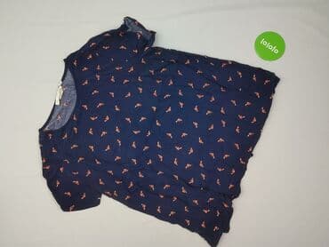 hm bluzki z krótkim rękawem: H&M L.O.G.G., Bluzka damska, rozmiar XL — 2