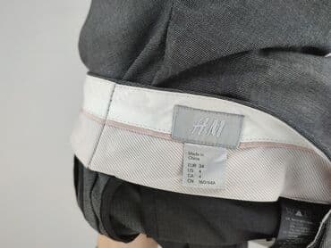 spodnie i marynarka damska na komunie: H&M, Spodnie materiałowe damskie, XS — 5