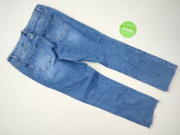 dżinsy girlfriend: Jeansy damskie, rozmiar S — 3