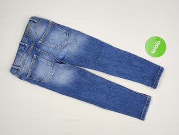 legginsy dla chłopca: Spodnie jeansowe, Zara, 7 lat, 122, stan - Idealny — 3