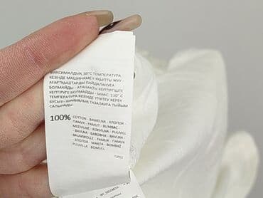 sinsay koszulka basic: Sinsay, Bluzka damska, rozmiar S — 6