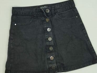 spodenko spódniczka jeans: Spódnica damska, rozmiar M — 1