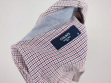 białe buty na obcasie ccc: ColinS, Koszulа dla mężczyzn, rozmiar S — 4