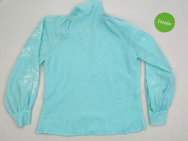 bluzki z bufkami: Bluzka damska, rozmiar L — 3