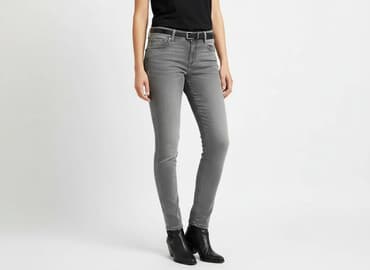 męskie kozaki z lasocki for men: Mos Mosh, Jeansy damskie, M — 8