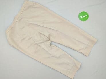 długie spodnie damskie dla wysokich: Spodnie materiałowe damskie, rozmiar M — 3