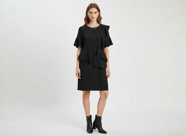 tanie sukienki koktajlowe online: Sukienka damska, rozmiar S — 5