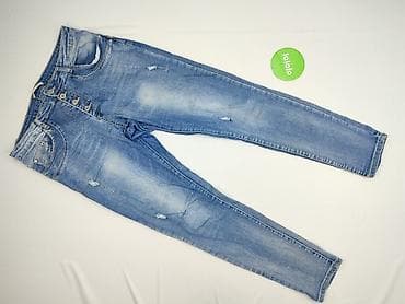 ripped jeans: Place du Jour, Jeansy damskie, rozmiar L — 2