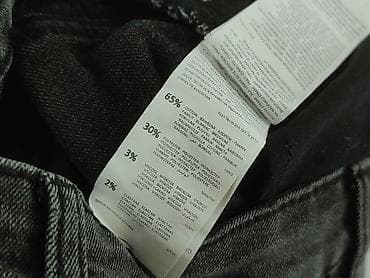 brazowe jeansy: Jeansy damskie, rozmiar S — 6