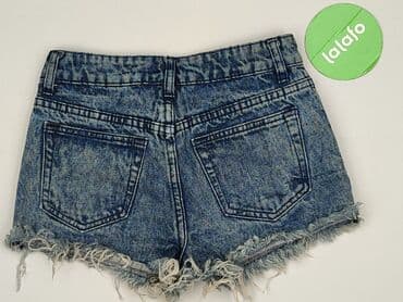 podarte jeansy: Denim Co, Szorty damskie, rozmiar XS — 3