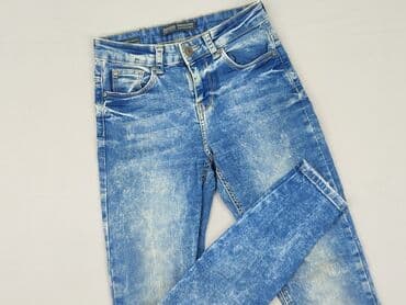 bershka dżinsy atomówki: Bershka, Jeansy damskie, rozmiar XS — 1