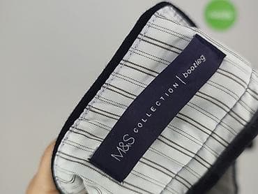 palazzo: M&S Collection, Spodnie materiałowe damskie, rozmiar M — 4