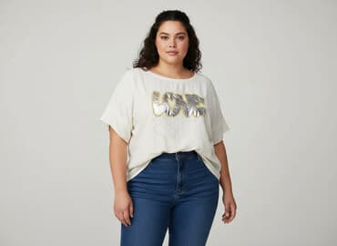 laurella bluzy: Bluzka damska, rozmiar 4XL — 6