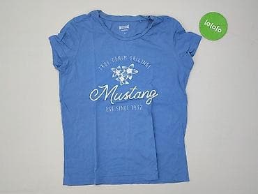 bluzki mustang: Mustang, T-shirt damski, rozmiar M — 2