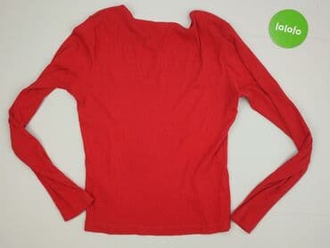 zara koszulka z prązkowanej dzianiny: Gina Tricot, Top damski, L — 3