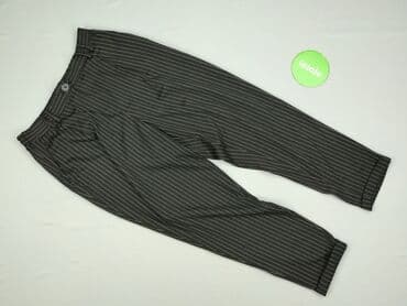 Women: Terranova, Material trousers for women, size S (EU 36) — 2