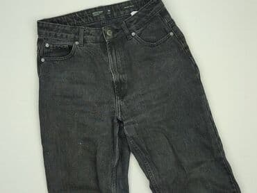 mom fit jeans black: House of Denim, Jeansy damskie, rozmiar M — 1