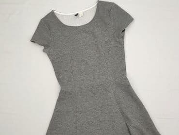 szara marynarka damska do sukienki: H&M Divided, Sukienka damska, XS — 1