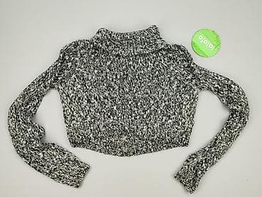 bluza smog regular fit: H&M, Golf damski, rozmiar S — 3