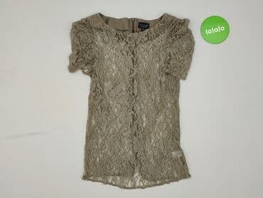 bluzka w geometryczne wzory: Topshop, Жіноча блуза, розмір S — 2