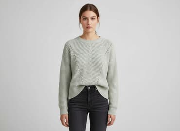 hm sweterki damskie: H&M, Sweter damski, rozmiar S — 7