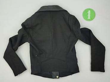 biker zara: Zara, Kurtka skórzana damska, rozmiar XS — 3