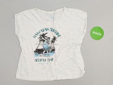 biały tshirt: Esmara, T-shirt damski, rozmiar M — 2