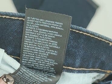 deichmann kapcie z futerkiem: Denim, Jeansy dla mężczyzn, rozmiar S — 5