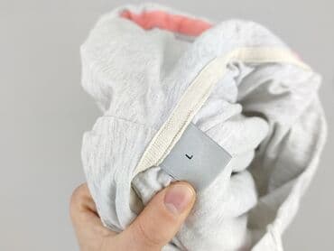 bluzy artystyczne: Denim, Bluza z kapturem damska, rozmiar L — 4