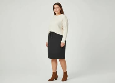 molton spódnice: Janina, Spódnica damska, rozmiar 4XL — 6