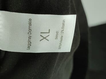 Legginsy Sportowe damskie, rozmiar XL — 4