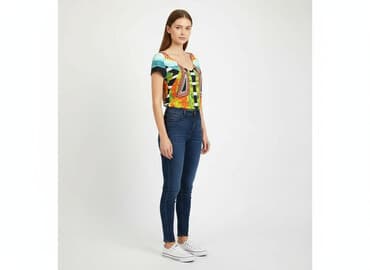 koszulki z napisami damskie: T-shirt damski, rozmiar S — 1